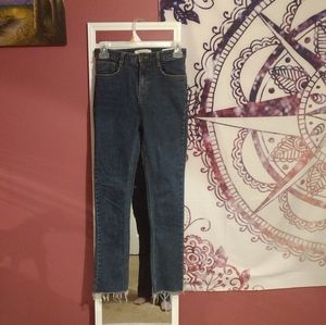 High Waisted Jeans